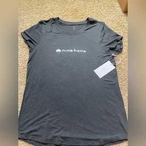 NWT Tavi Noir Pure Barre Crew Neck Tee